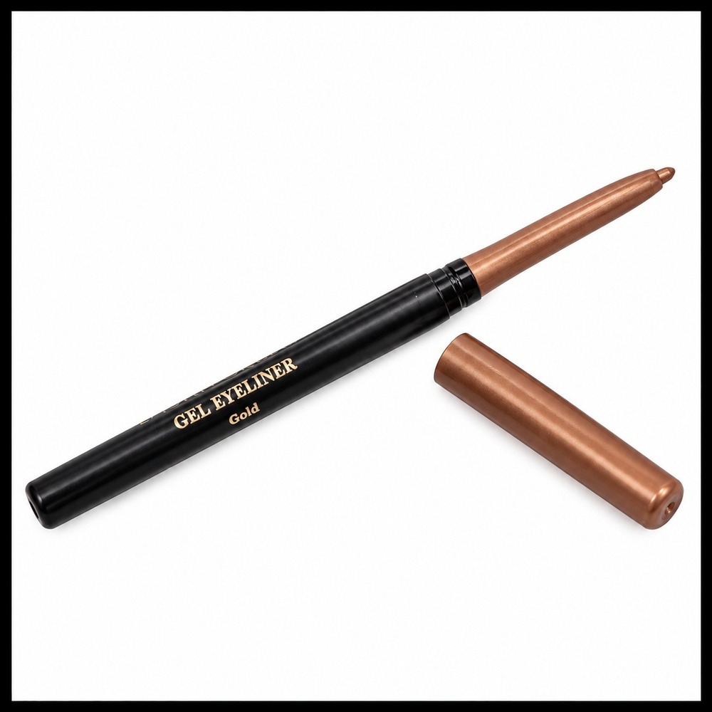 Laura Geller Gel Eyeliner Pencil Gold Metallic Shimmer Retractable Eye Makeup